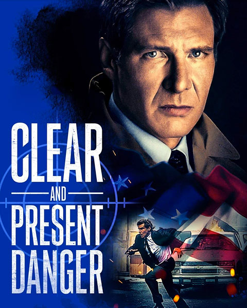 Clear And Present Danger (4K) Vudu Redeem