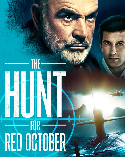 The Hunt For Red October (4K) Vudu Redeem