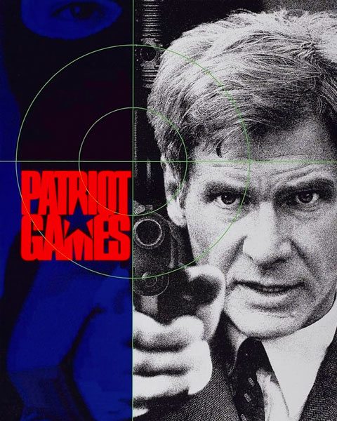 Patriot Games (4K) Vudu Redeem