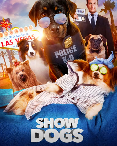 Show Dogs (HD) Vudu / Movies Anywhere Redeem