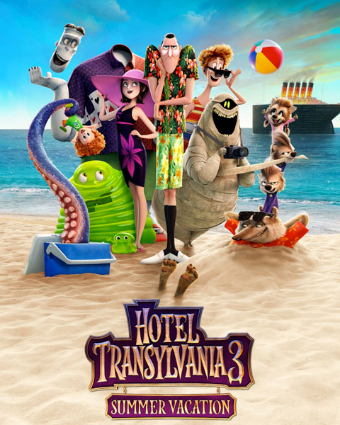 Hotel Transylvania 3: Summer Vacation (HD) Vudu / Movies Anywhere Redeem