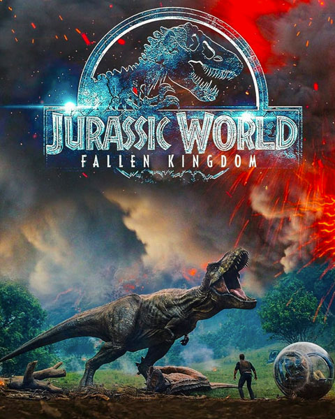 Jurassic World: Fallen Kingdom (4K) Vudu / Movies Anywhere Redeem