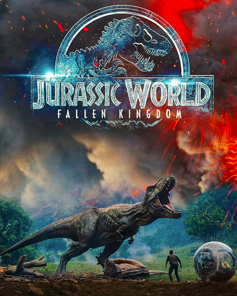 Jurassic World: Fallen Kingdom (4K) Vudu/Fandango OR Movies Anywhere Redeem