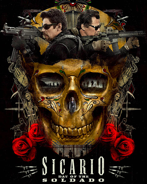 Sicario: Day Of The Soldado (HD) Vudu / Movies Anywhere Redeem