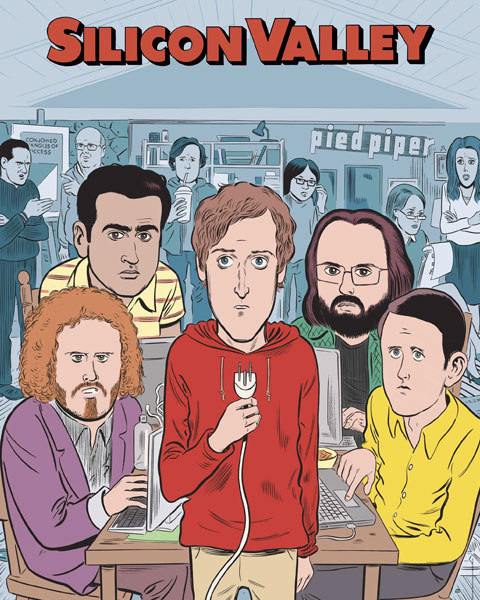 Silicon Valley – Season 4 (HD) Google Play Redeem