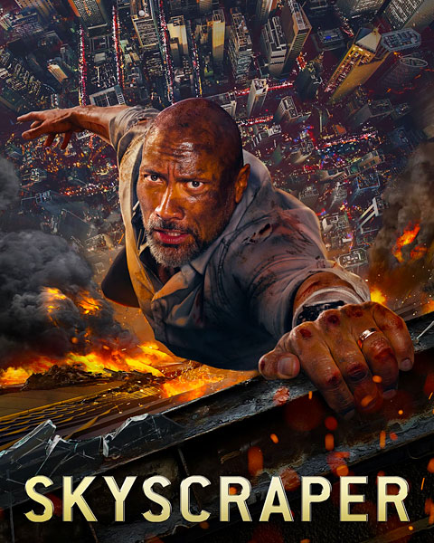 Skyscraper (HD) Vudu / Movies Anywhere Redeem