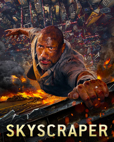 Skyscraper (HD) Vudu/Fandango OR Movies Anywhere Redeem