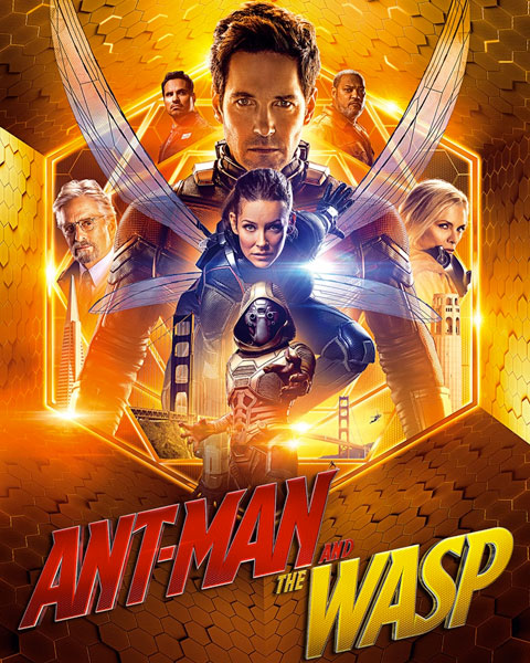 Ant-Man And The Wasp (HD) Google Play Redeem (Ports To MA)