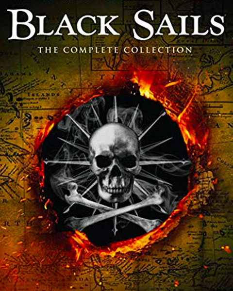 Black Sails: The Complete Series (HDX) Vudu Redeem