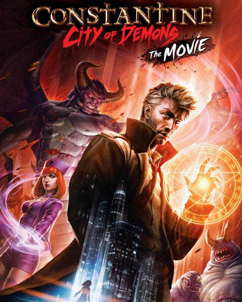 Constantine: City Of Demons (HD) Vudu / Movies Anywhere Redeem