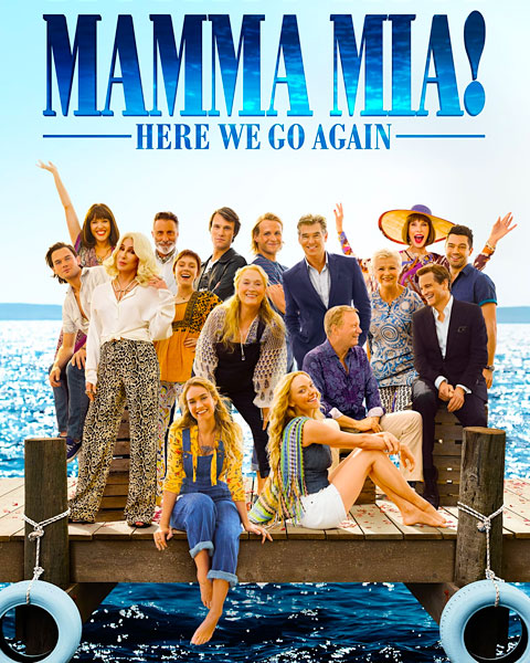 Mamma Mia! Here We Go Again (HD) Vudu / Movies Anywhere Redeem