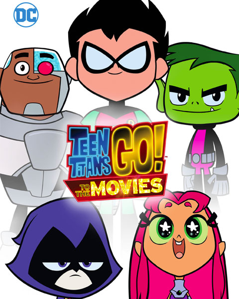 Teen Titans Go! To The Movies (HD) Vudu / Movies Anywhere Redeem
