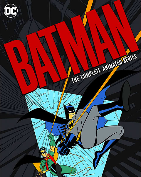 Batman: The Complete Animated Series (HDX) Vudu Redeem