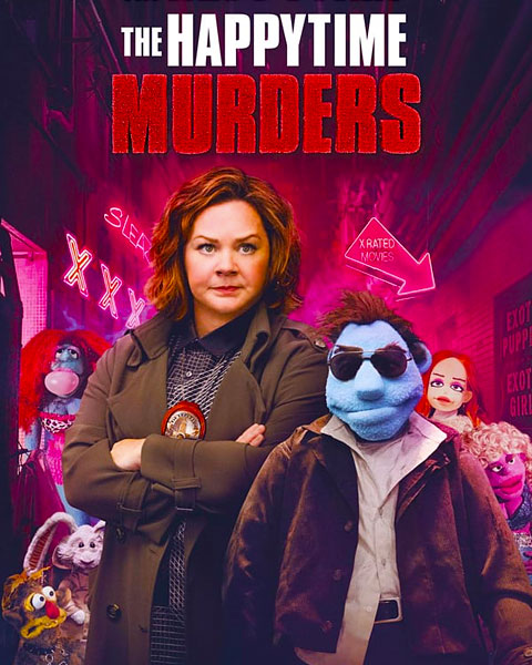 The Happytime Murders (4K) ITunes Redeem