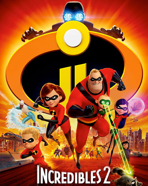 Incredibles 2 (HD) Google Play Redeem (Ports To MA)