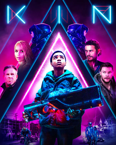 Kin (4K) Vudu OR ITunes Redeem