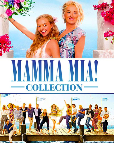 Mamma Mia! 2-Movie Collection (HD) Movies Anywhere Redeem