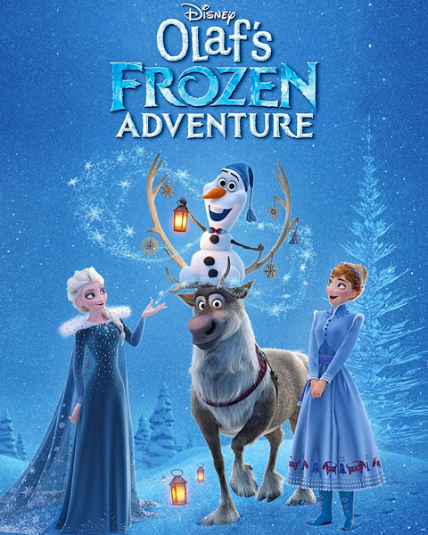 Olaf’s Frozen Adventure (HD) Vudu / Movies Anywhere Redeem