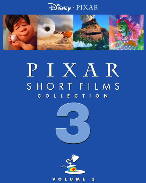 Pixar Short Films Collection Vol 3 (HD) Vudu / Movies Anywhere Redeem