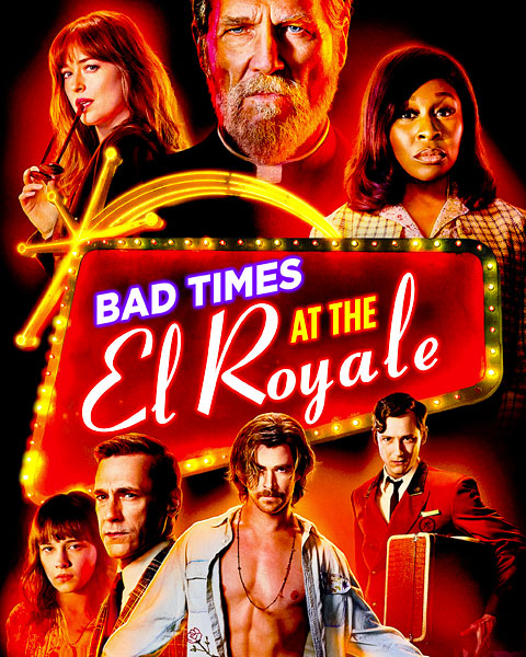 Bad Times At The El Royale (HD) Vudu / Movies Anywhere Redeem