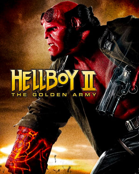 Hellboy II: The Golden Army (4K) ITunes Redeem (Ports To MA)