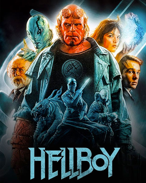 Hellboy – 2004 (4K) Vudu / Movies Anywhere Redeem