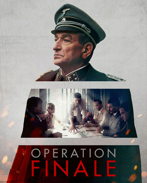 Operation Finale (4K) ITunes Redeem