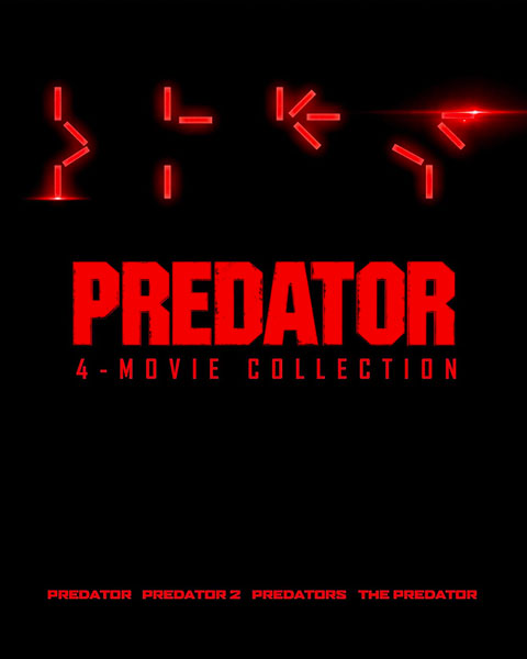 Predator 4-Movie Collection (4K) Movies Anywhere Redeem