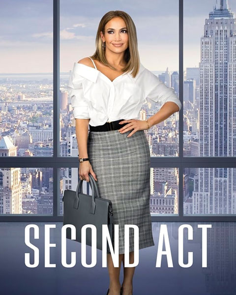 Second Act (HD) ITunes Redeem
