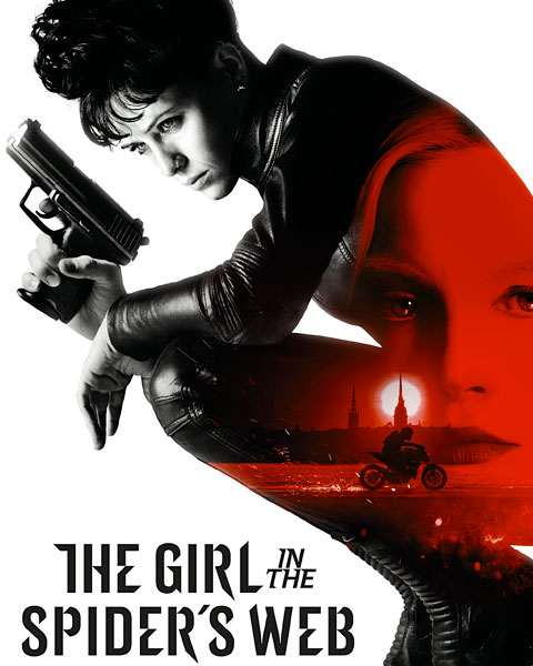 The Girl In The Spider’s Web (HD) Vudu / Movies Anywhere Redeem