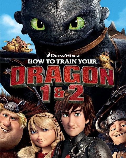 How To Train Your Dragon 1 & 2 (HD) Movies Anywhere Redeem