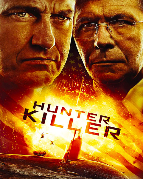 Hunter Killer (4K) Vudu OR ITunes Redeem