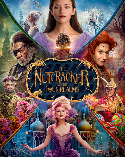 The Nutcracker And The Four Realms (HD) Google Play Redeem (Ports To MA)