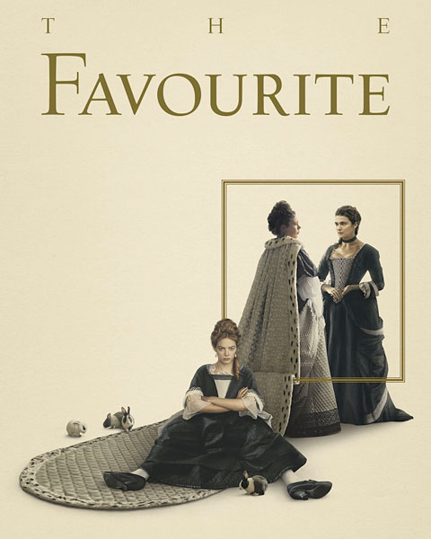 The Favourite (HD) Vudu / Movies Anywhere Redeem