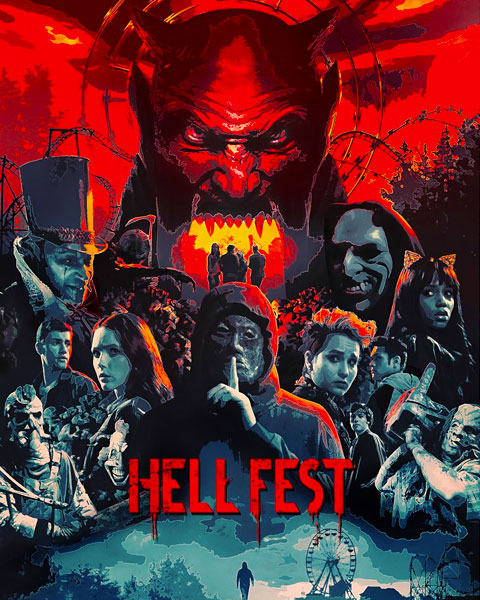 Hell Fest (HD) Vudu OR ITunes Redeem