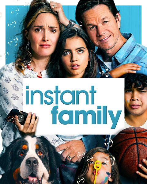 Instant Family (HD) Vudu/Fandango Redeem