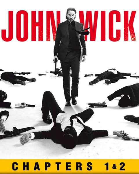 John Wick 1 & 2 (HD) Vudu/Fandango Redeem