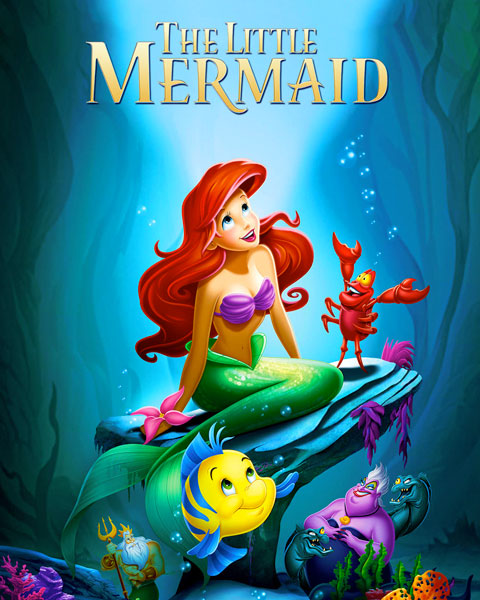 The Little Mermaid – 1989 (4K) Vudu / Movies Anywhere Redeem