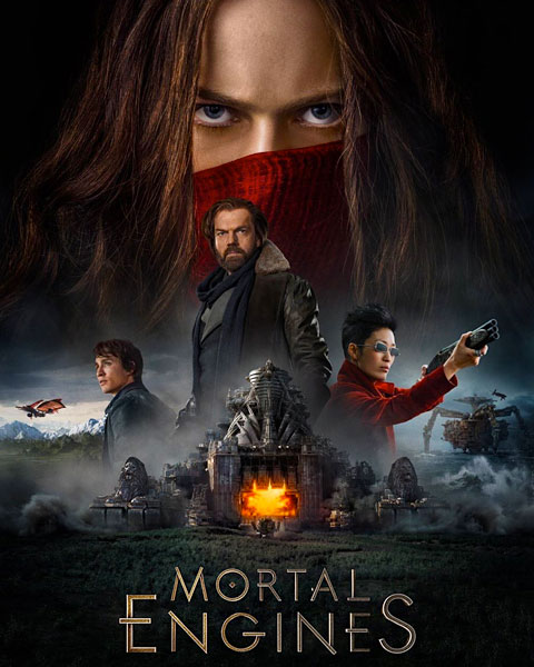 Mortal Engines (HD) Vudu / Movies Anywhere Redeem