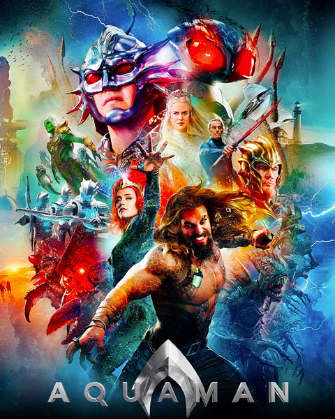 Aquaman (4K) Vudu/Fandango OR Movies Anywhere Redeem