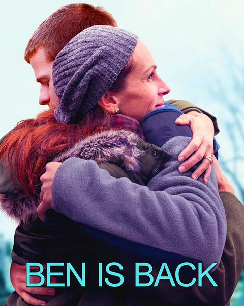 Ben Is Back (HD) Vudu OR ITunes Redeem