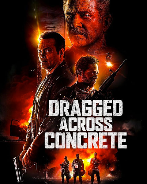 Dragged Across Concrete (HD) Vudu OR ITunes Redeem