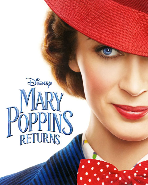 Mary Poppins Returns (4K) ITunes Redeem (Ports To MA)