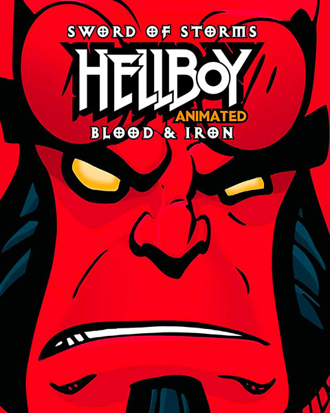 Hellboy Animated Double Feature (HD) Vudu Redeem