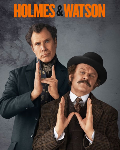 Holmes And Watson (HD) Vudu/Fandango OR Movies Anywhere Redeem