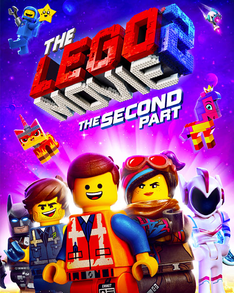 The Lego Movie 2: The Second Part (HD) Vudu / Movies Anywhere Redeem