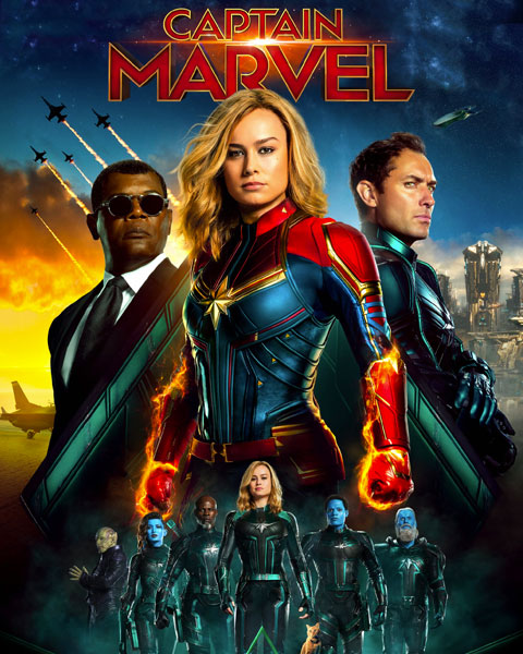 Captain Marvel (4K) ITunes Redeem (Ports To MA)