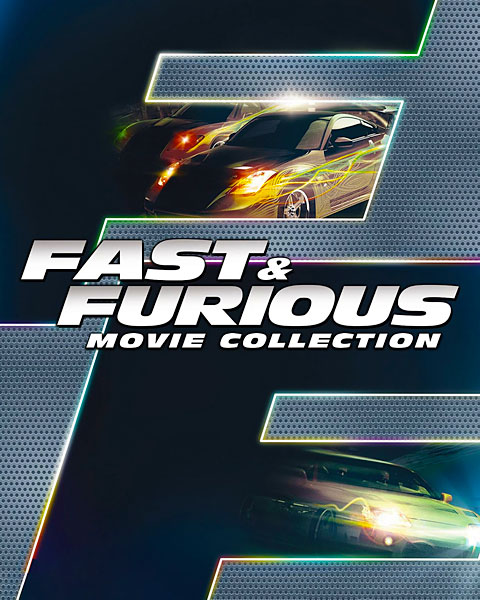 Fast And Furious 8-Movie Collection (HD) Movies Anywhere Redeem