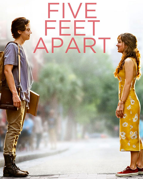 Five Feet Apart (HDX) Vudu Redeem