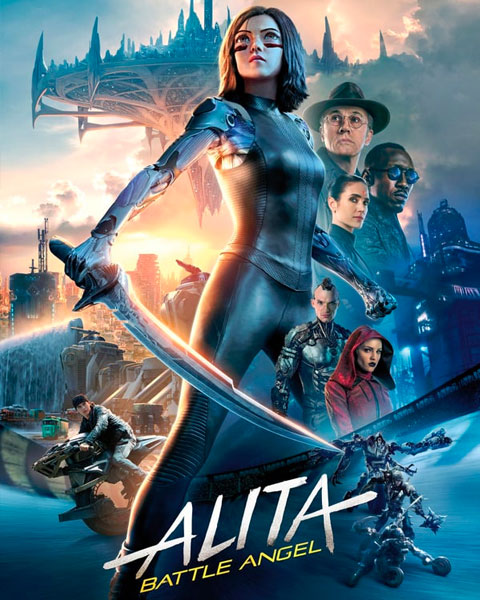 Alita: Battle Angel (4K) Vudu/Fandango OR Movies Anywhere Redeem